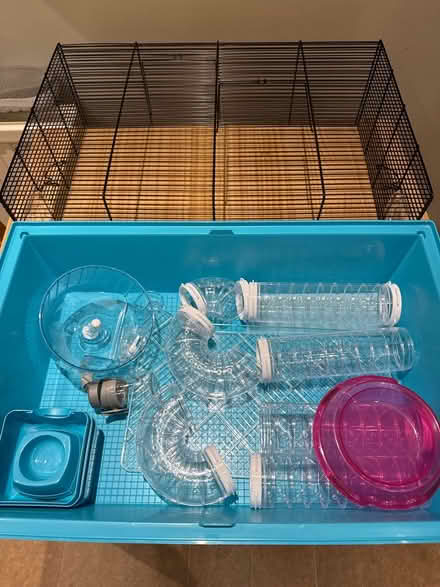 Photo of free Hamster/Gerbil Cage (Coulsdon, Surrey) #1