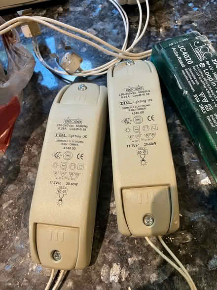 Photo of free 12 x downlight transformers (Liss) #1