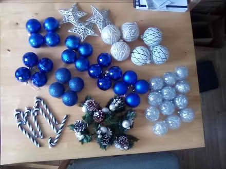 Photo of free Xmas decorations (Shepherds Bush W12) #1