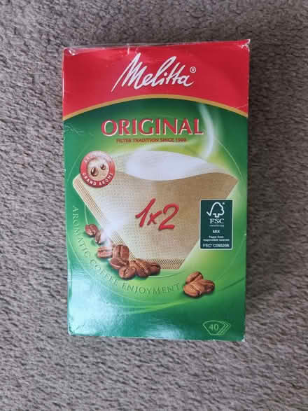 Photo of free Melitta Original Coffee Filters (West Byfleet KT15) #1