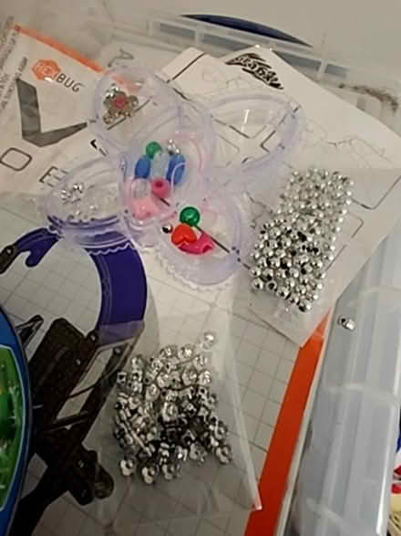 Photo of free Kids beads necklace making bits (Chafford Hundred RM16) #2