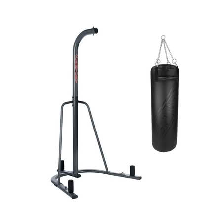 Photo of free Punch Bag with stand (Paisley PA1) #1