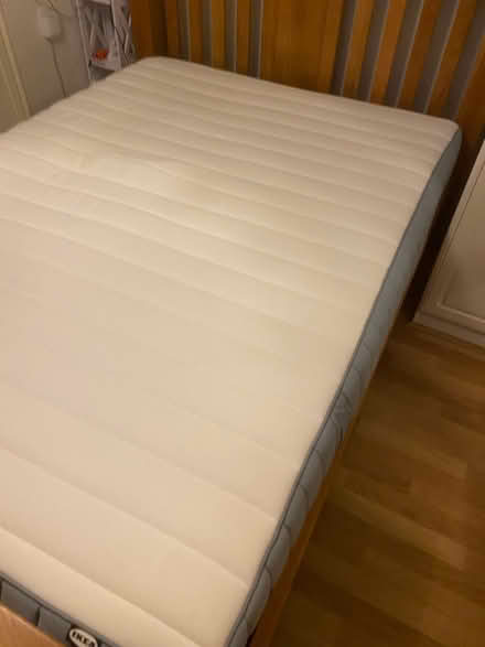 Photo of free Double size mattress (Bracknell RG12) #2
