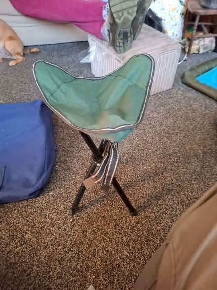 Photo of free Camping stool (Odd Down) #1