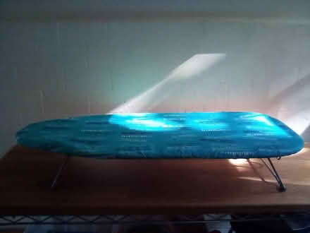 Photo of free Folding table top ironing board (Shepherds Bush W12) #1
