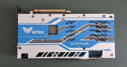 Photo of free SAPPHIRE Radeon RX 580 8gb NITRO Special Edition (FAULTY) (Cotton End MK45) #1