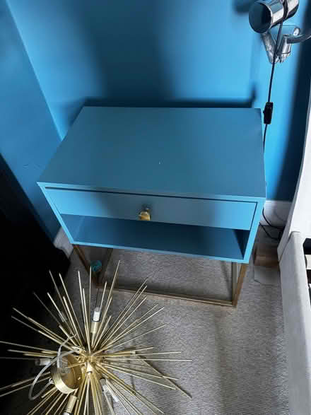 Photo of free 2 bed side tables (York, Clifton Green) #1