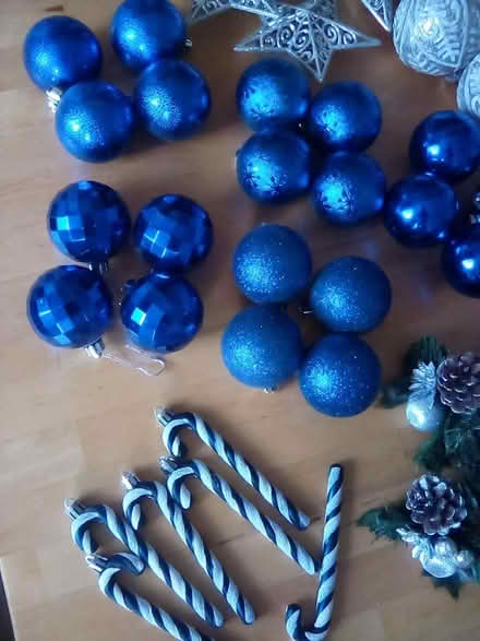 Photo of free Xmas decorations (Shepherds Bush W12) #3