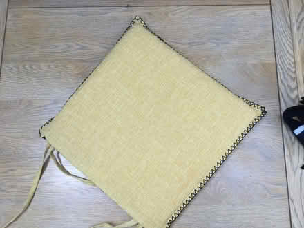 Photo of free Eight dining chair cushions (Southbourne) #1