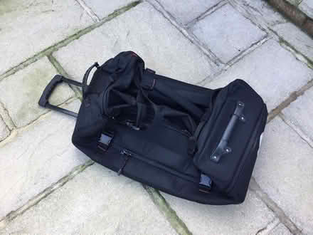 Photo of free Large soft roller luggage (Southbourne) #1