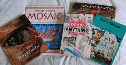 Photo of free Art Books (East Kilbride) #1