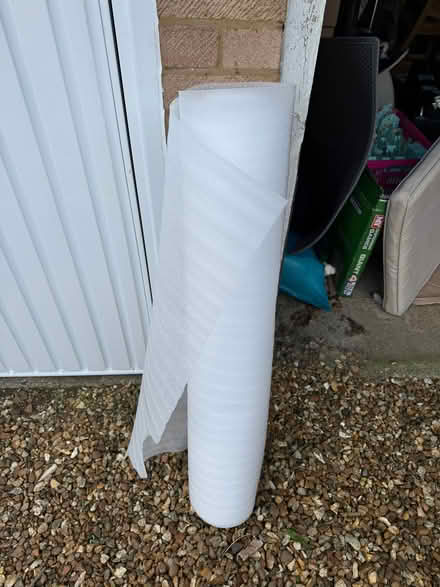 Photo of free Roll of protective foam (Newport Pagnell MK16) #1