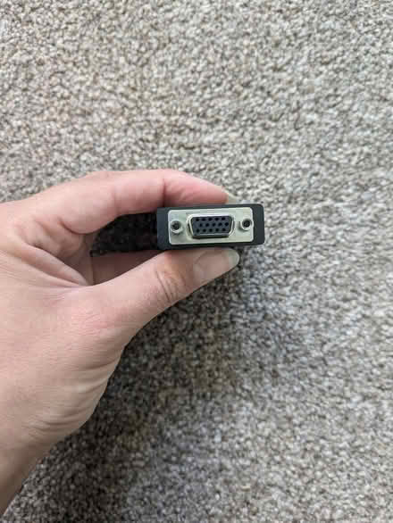 Photo of free VGA to DVI adapter (Headington OX3) #2