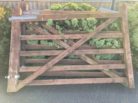 Photo of free Large wooden gates (TF1 Telford) #1