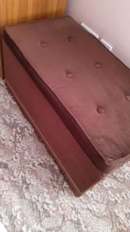 Photo of free Upholstered bedding box (Killamarsh S21) #2