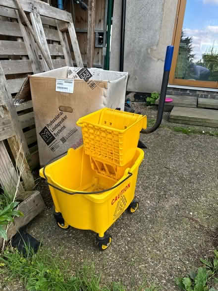 Photo of free Industrial mop bucket (Shire Oak, WS8) #1