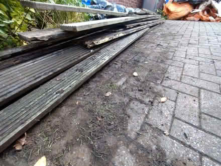 Photo of free Decking planks (Ecclesall S11) #2