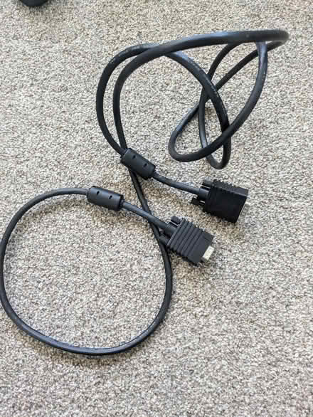Photo of free VGA cable (Headington OX3) #2