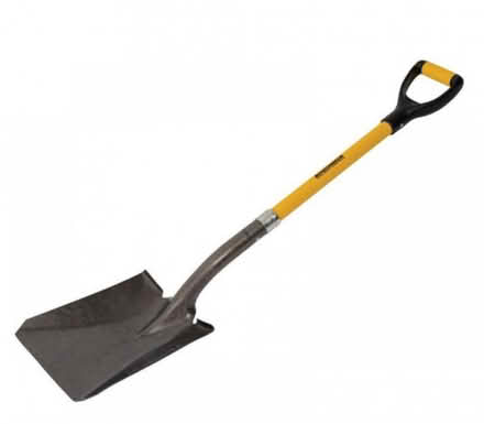 Photo of Square shovel (Abingdon OX14) #1