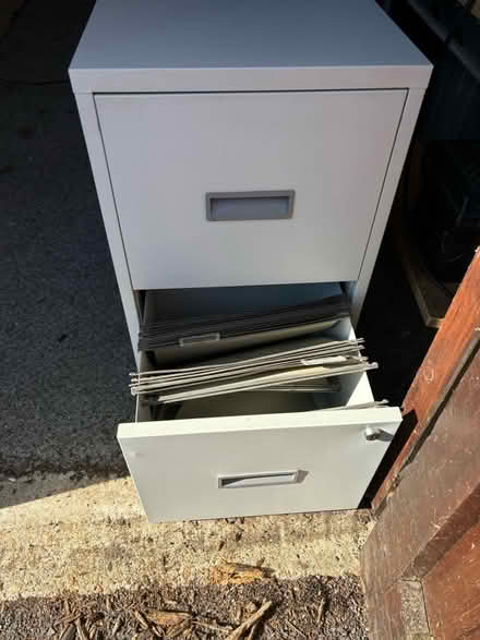 Photo of free 2 drawer filing cabinet (Eastbourne) #2