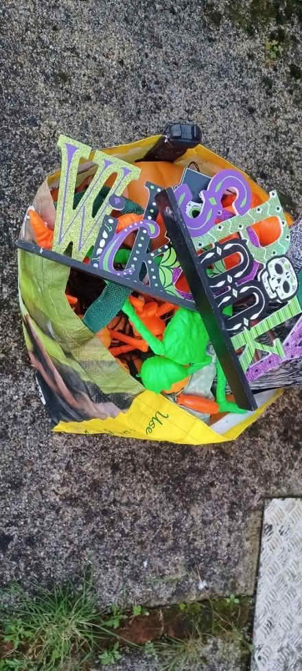Photo of free Halloween decorations etc (CT4 6JQ) #1