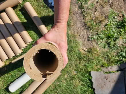 Photo of free Heavy-duty cardboard tubes (Fort Atkinson, Wisconsin) #4