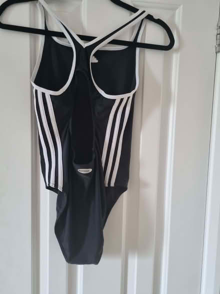Photo of free ADIDAS Ladies Black and White Swimming Costume size 38 (West Byfleet KT15) #2