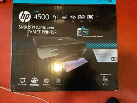 Photo of free HP Envy printer 4500 no cartridges (East Law DH8) #1