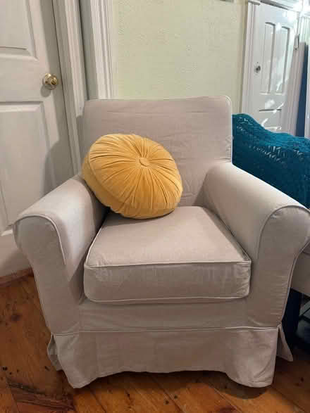 Photo of free Ektorp Jennylund chair (Park Ave) #1