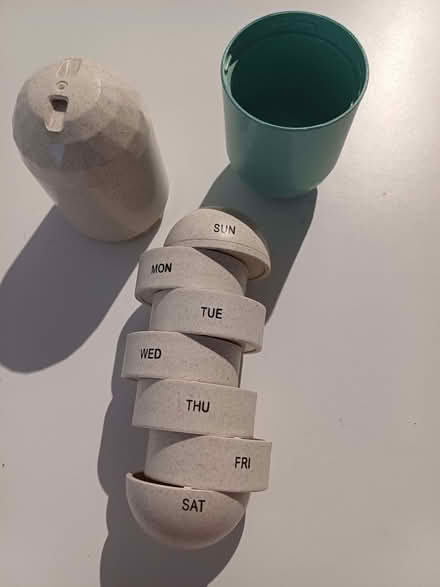 Photo of free Pill Travel Case: Days Of The Week (Orgreave S13) #3