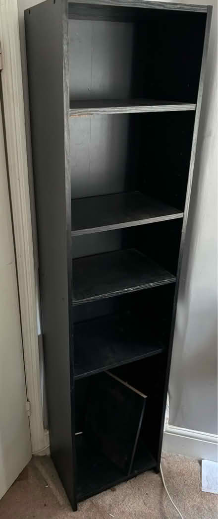 Photo of free Tall shelve unit (N14 7BS) #1