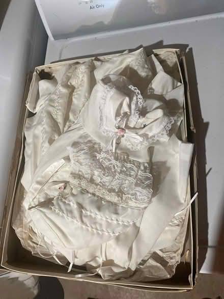 Photo of free Vintage christening set 21754 (Ijamsville 21754) #1