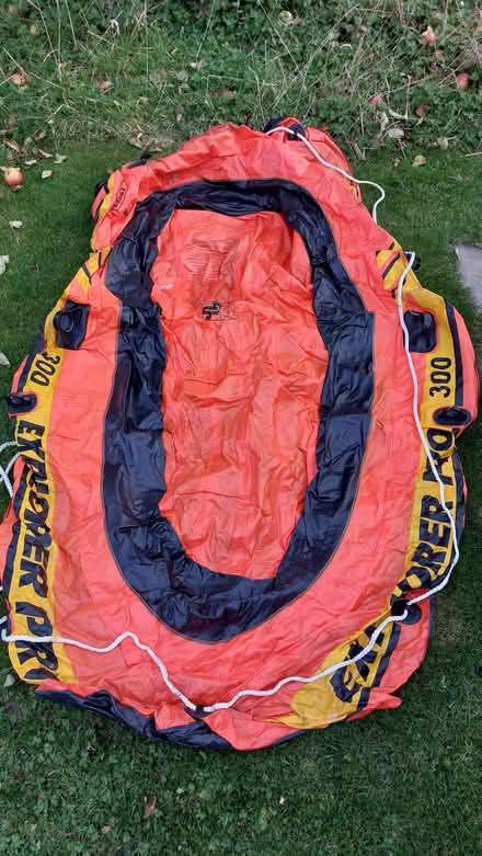 Photo of free Inflatable dinghy, 3 person (Hornby LA2) #2