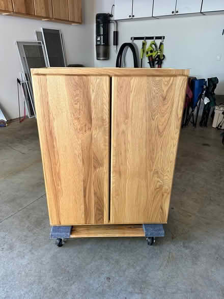 Photo of free Wood cabinet - kitchen (Wilsonville) #4