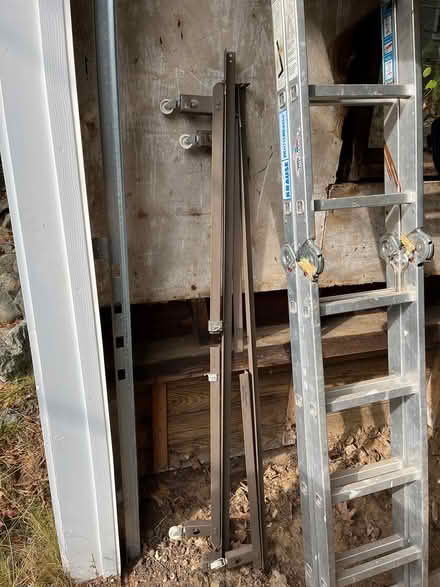 Photo of free Full/twin bed frame (Reading, MA near high school) #1