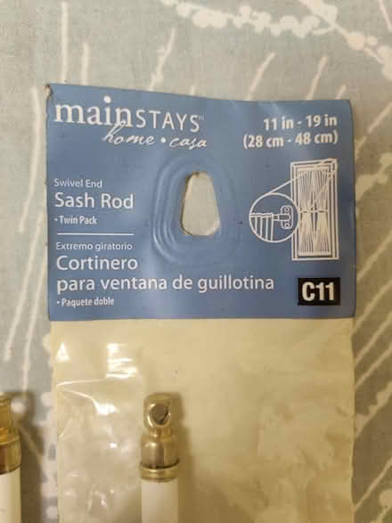 Photo of free Sash rods (Monroe CT) #2