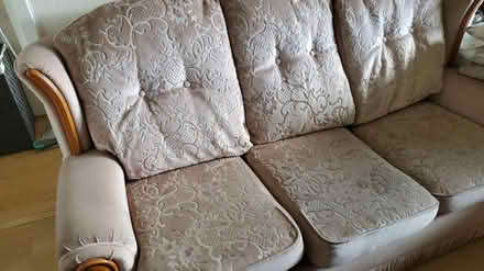 Photo of free 3 seat chair (Westcliff on sea) #1