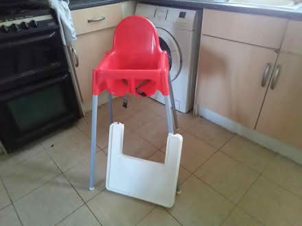Photo of free Lightweight High Chair (Havant PO9) #2