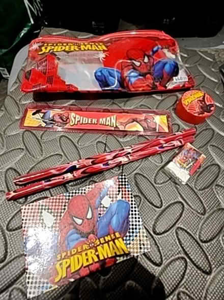 Photo of free Brand New Spiderman Stationery Kit (Chafford Hundred RM16) #1