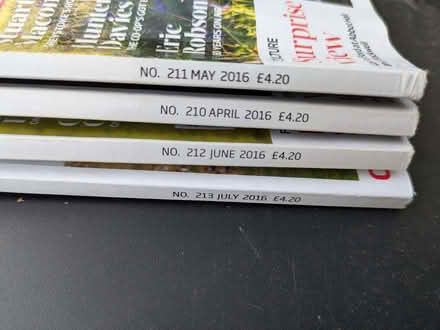 Photo of free Cumbria Life and National Geographic magazines from 2016 (Hallgarth LA9) #1