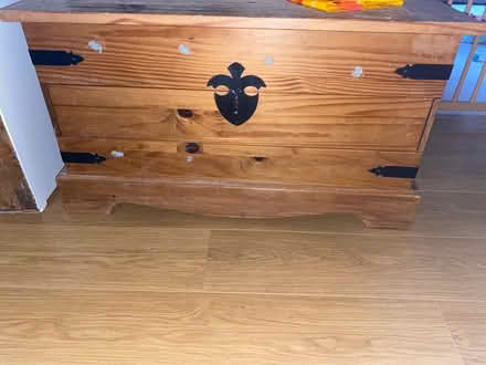 Photo of free Storage box (Kempshott) #1