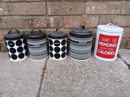Photo of free Selection of kitchen tins (Dawlish) #1