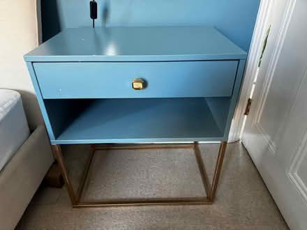 Photo of free 2 bed side tables (York, Clifton Green) #2