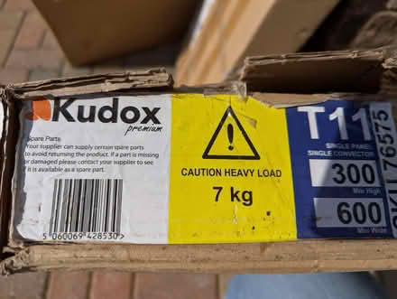 Photo of free Single Panel Radiator x3 (CB24 5PY) #1