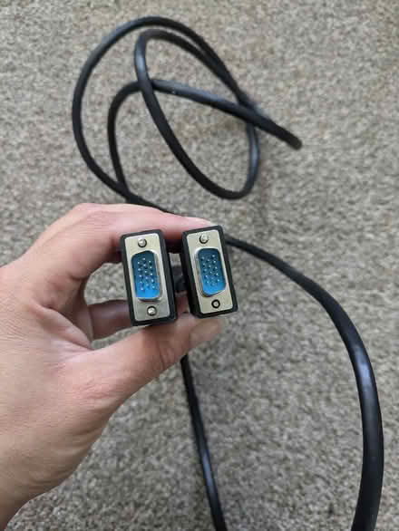 Photo of free VGA cable (Headington OX3) #1