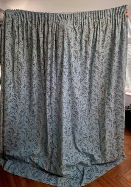 Photo of free Curtains (lined) (Chadderton) #1