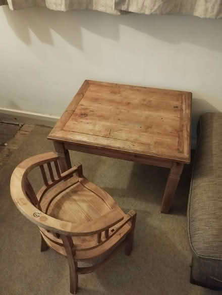 Photo of free Toddler table and chair (HD4) #1