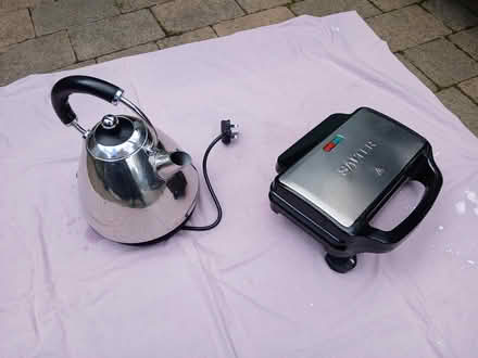 Photo of free Kettle and sandwich toster (Bearsted) #1