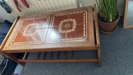 Photo of free Vintage coffee table (Tufnell Park N7) #1