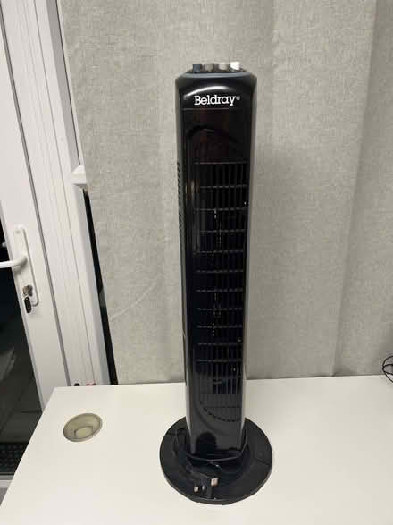 Photo of free Fan – Beldray 32 Inch Tower Fan (Hove BN3) #1
